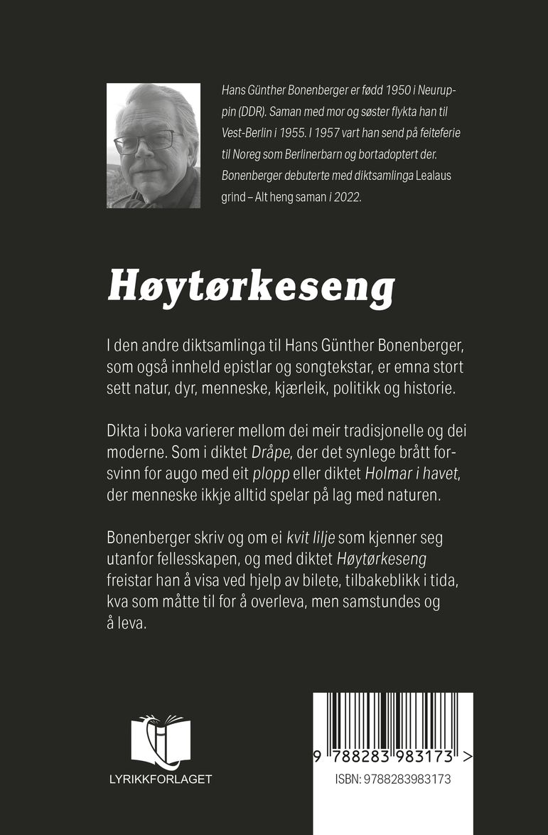 Høytørkeseng