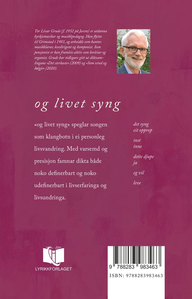 Og livet syng