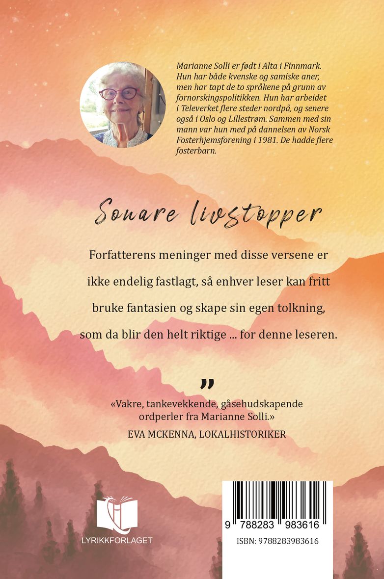 Sonare livstopper