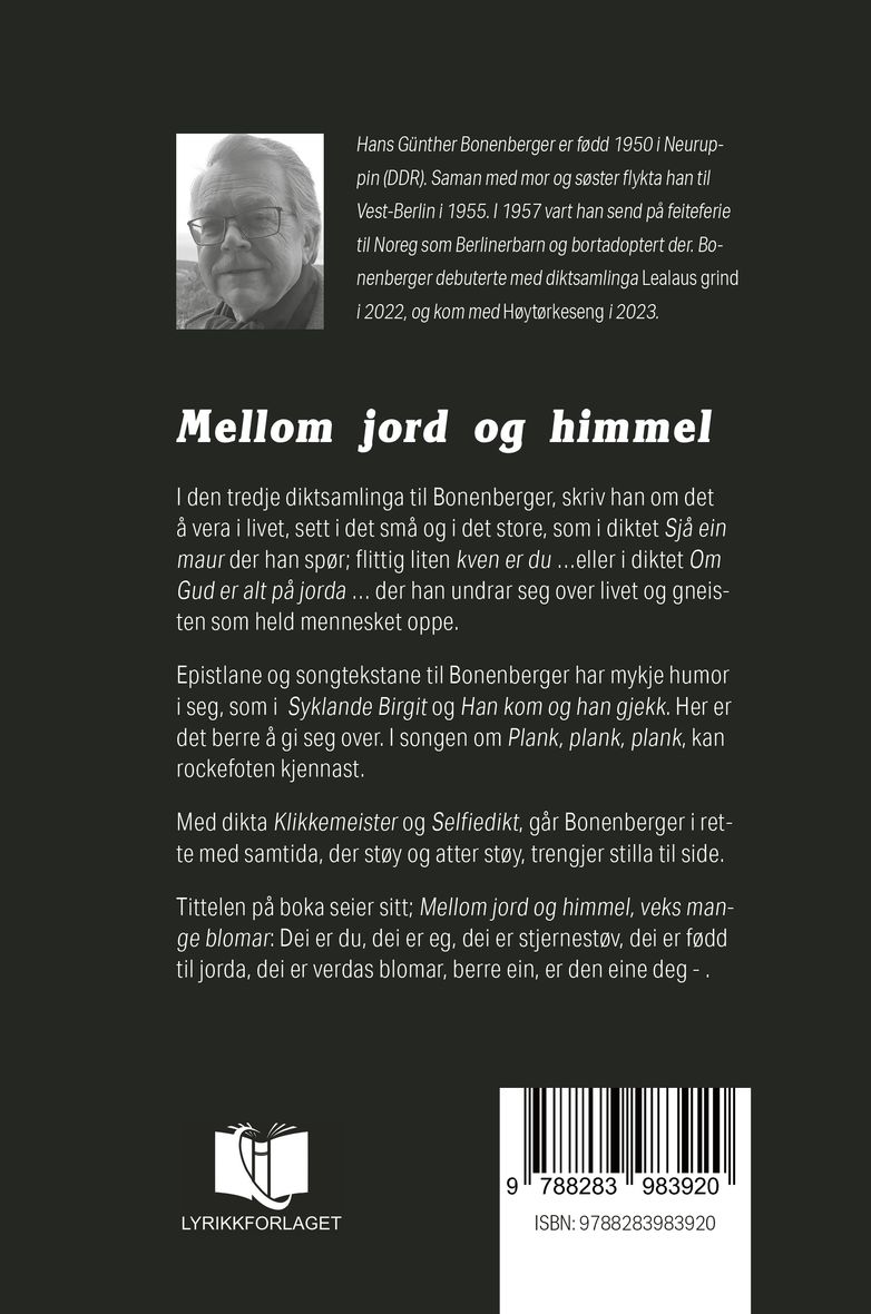 Mellom jord og himmel