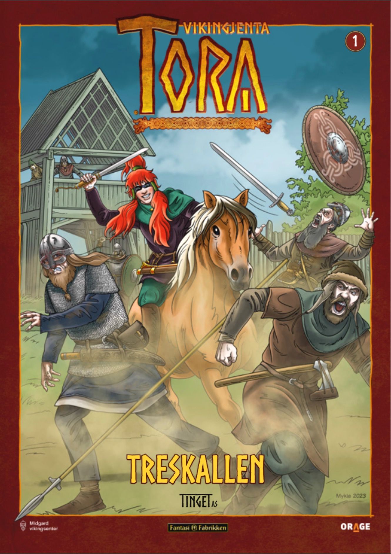 Vikingjenta Tora