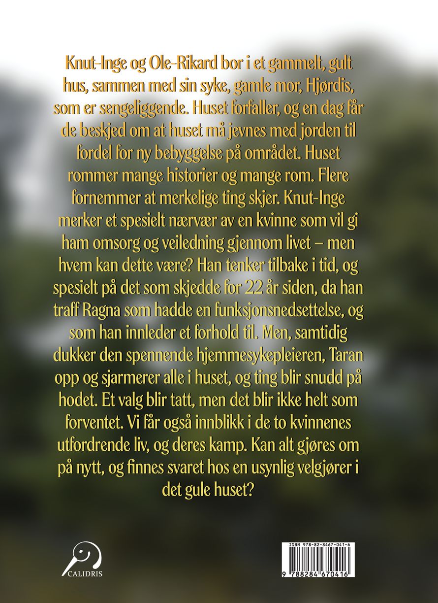 Det gule huset nederst i svingen