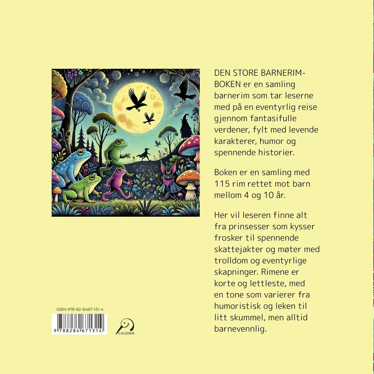 Den store barnerimboken