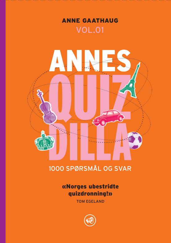 Annes quizdilla - Vol. 01