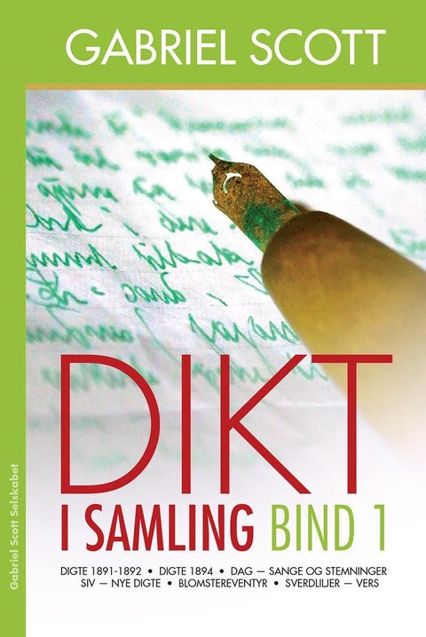 Dikt i samling - bind 1