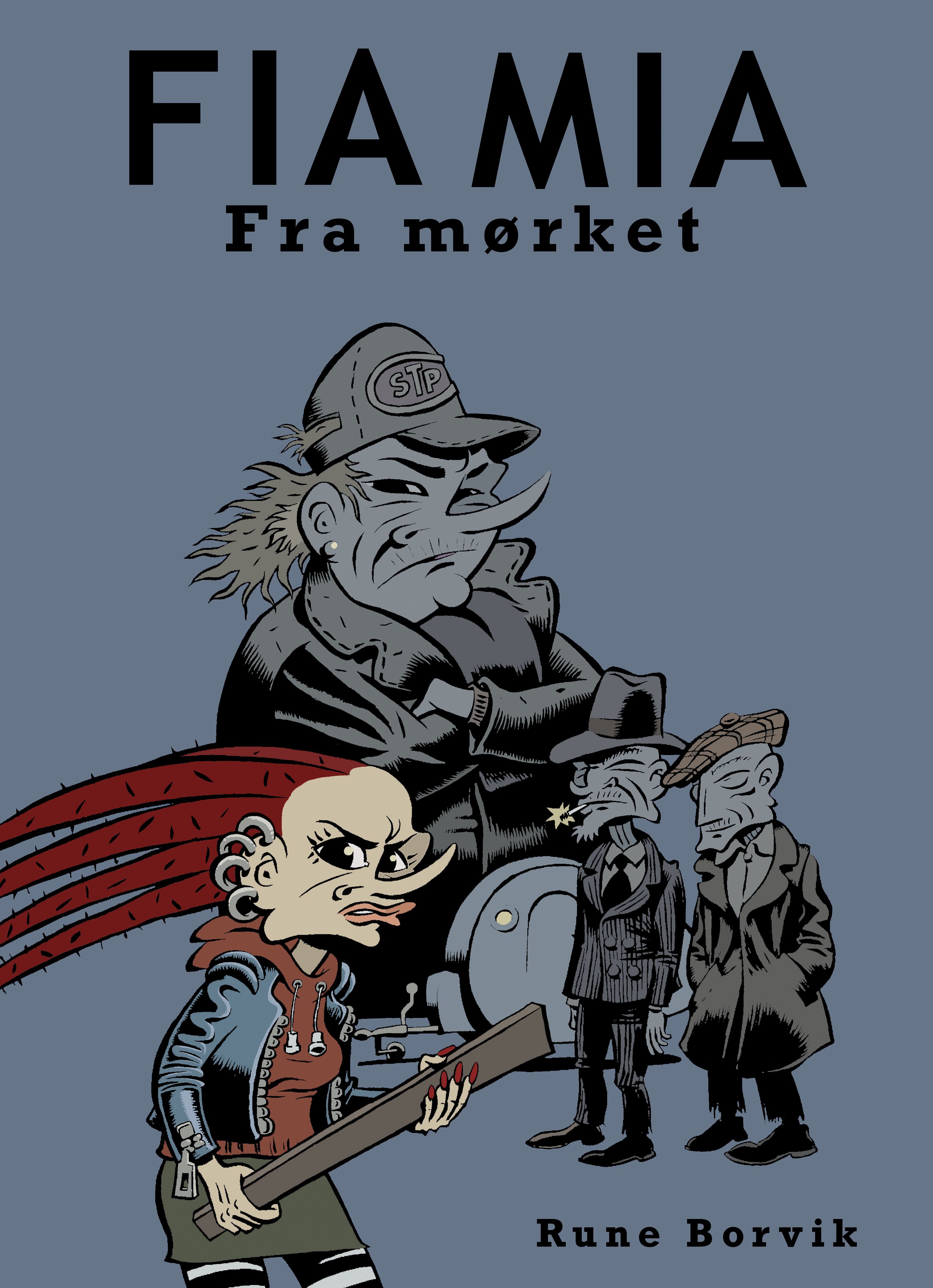 Fia Mia - fra mørket