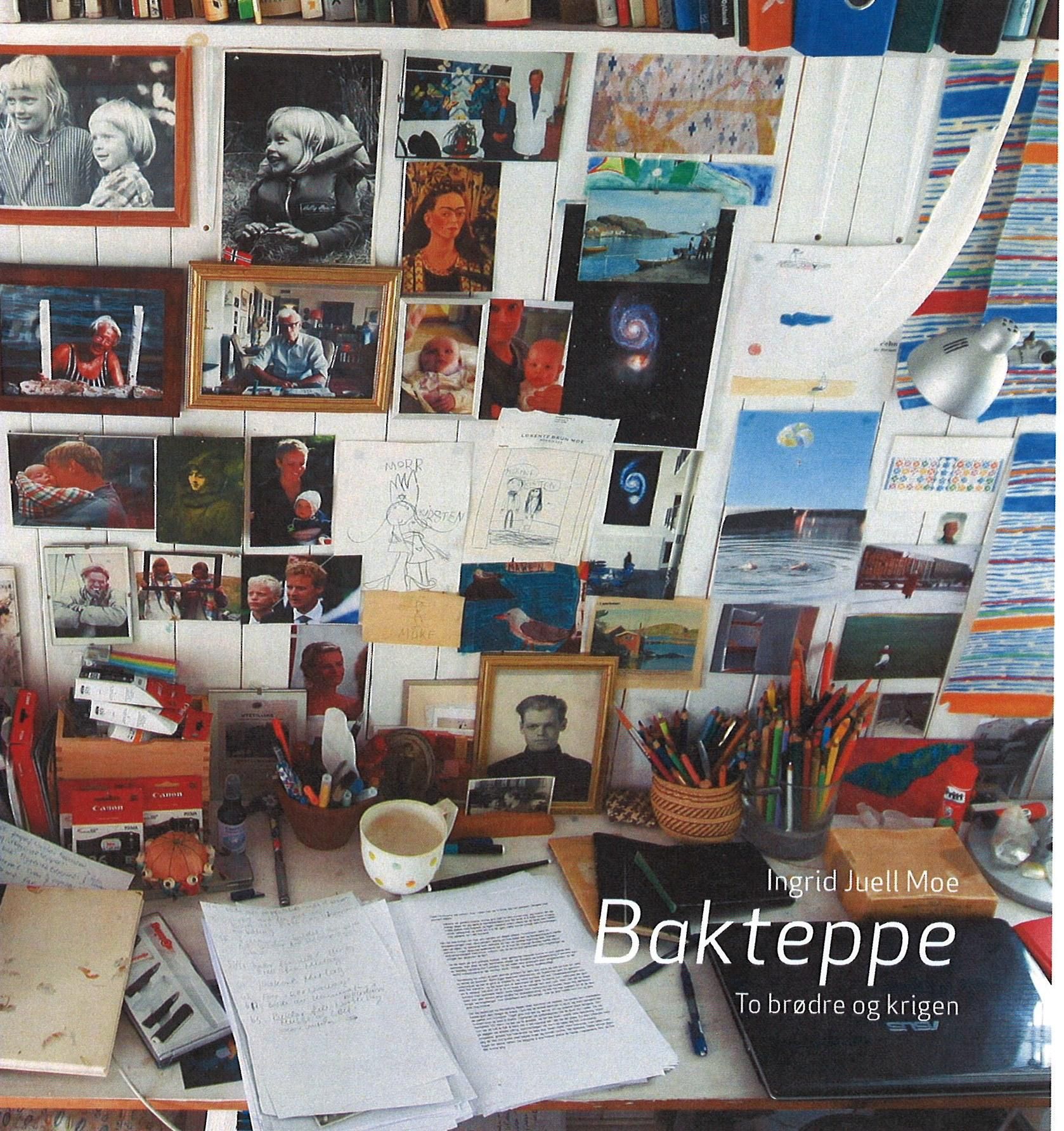 Bakteppe - to brødre og krigen