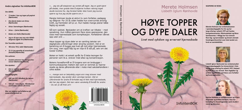 Høye topper og dype daler - livet med sykdom og ervervet hjerneskade