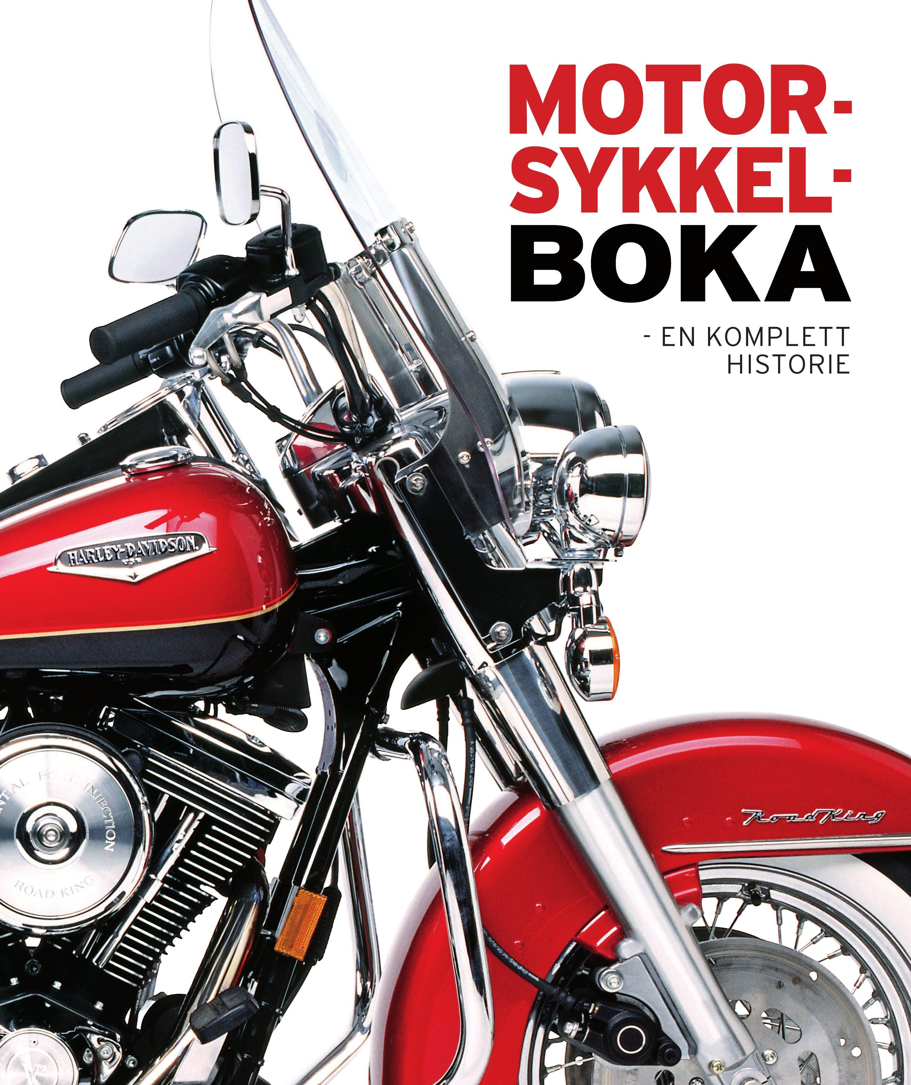 Motorsykkelboka - en komplett historie