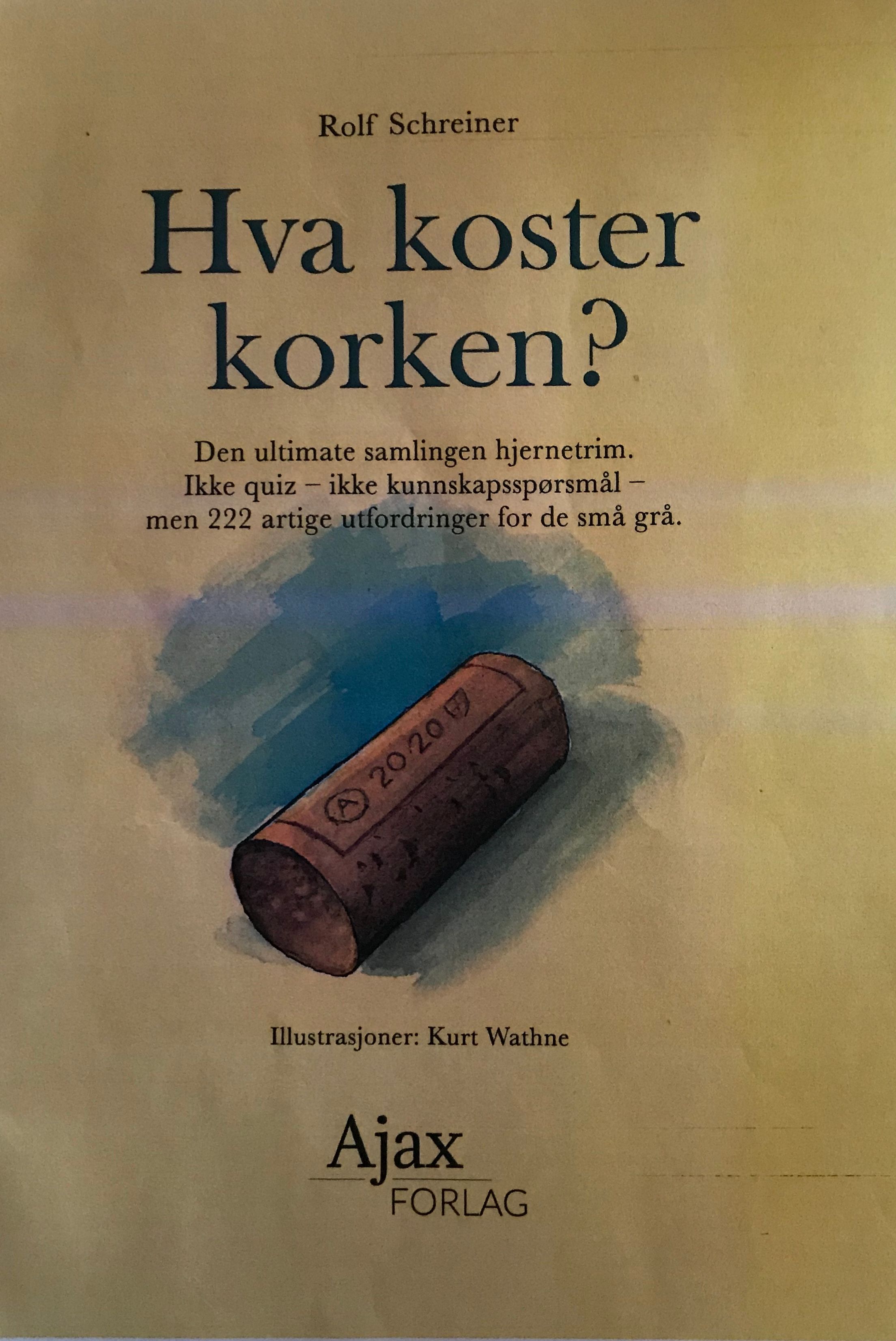 Hva koster korken? - pluss 221 andre spørsmål som urtfordrer de små grå hjernecellene