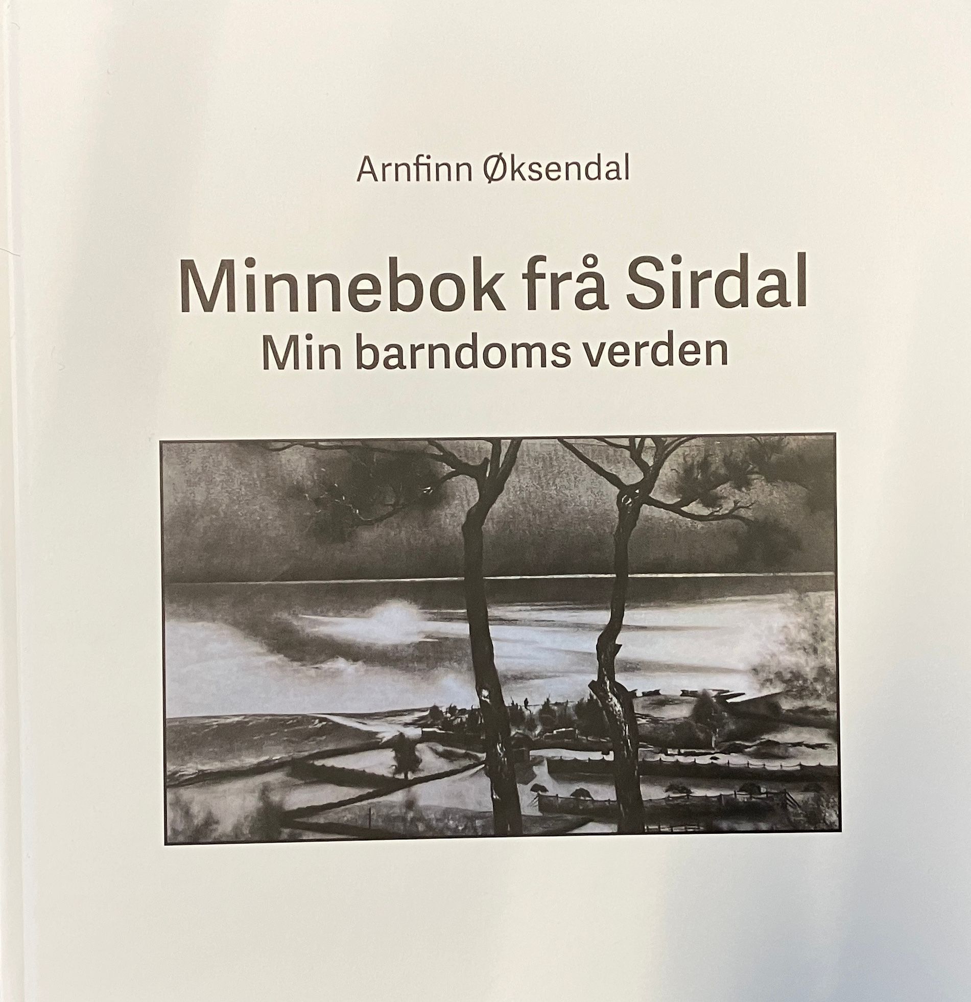 Minnebok fra Sirdal - min barndoms verden