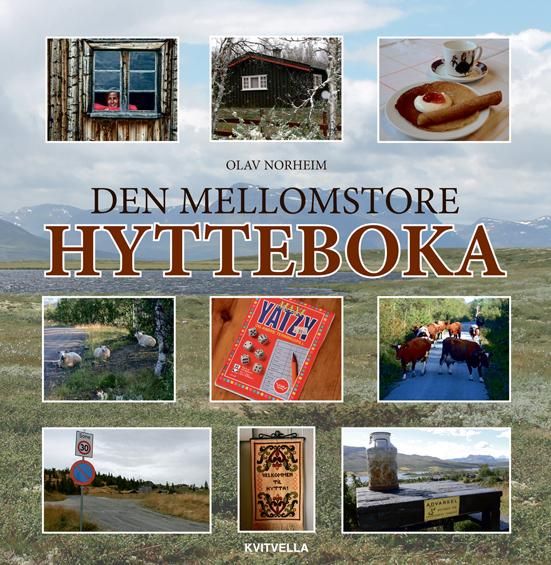 Den mellomstore hytteboka