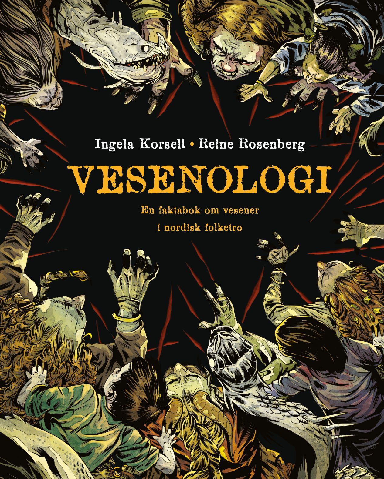Vesenologi - en lettfattelig og vitenskapelig basert faktabok om vesener i nordisk folketro