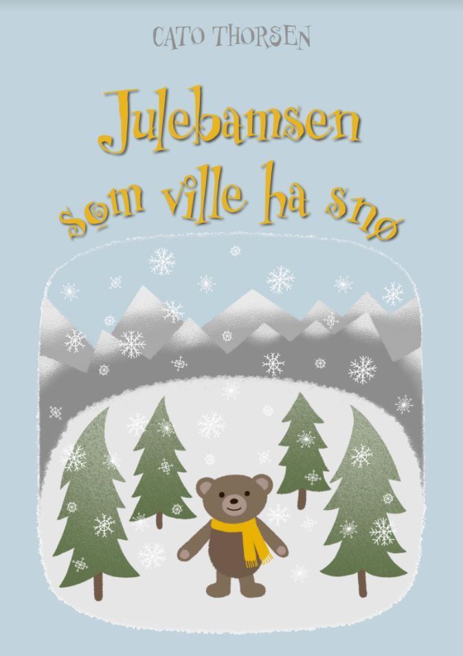 Julebamsen som ville ha snø