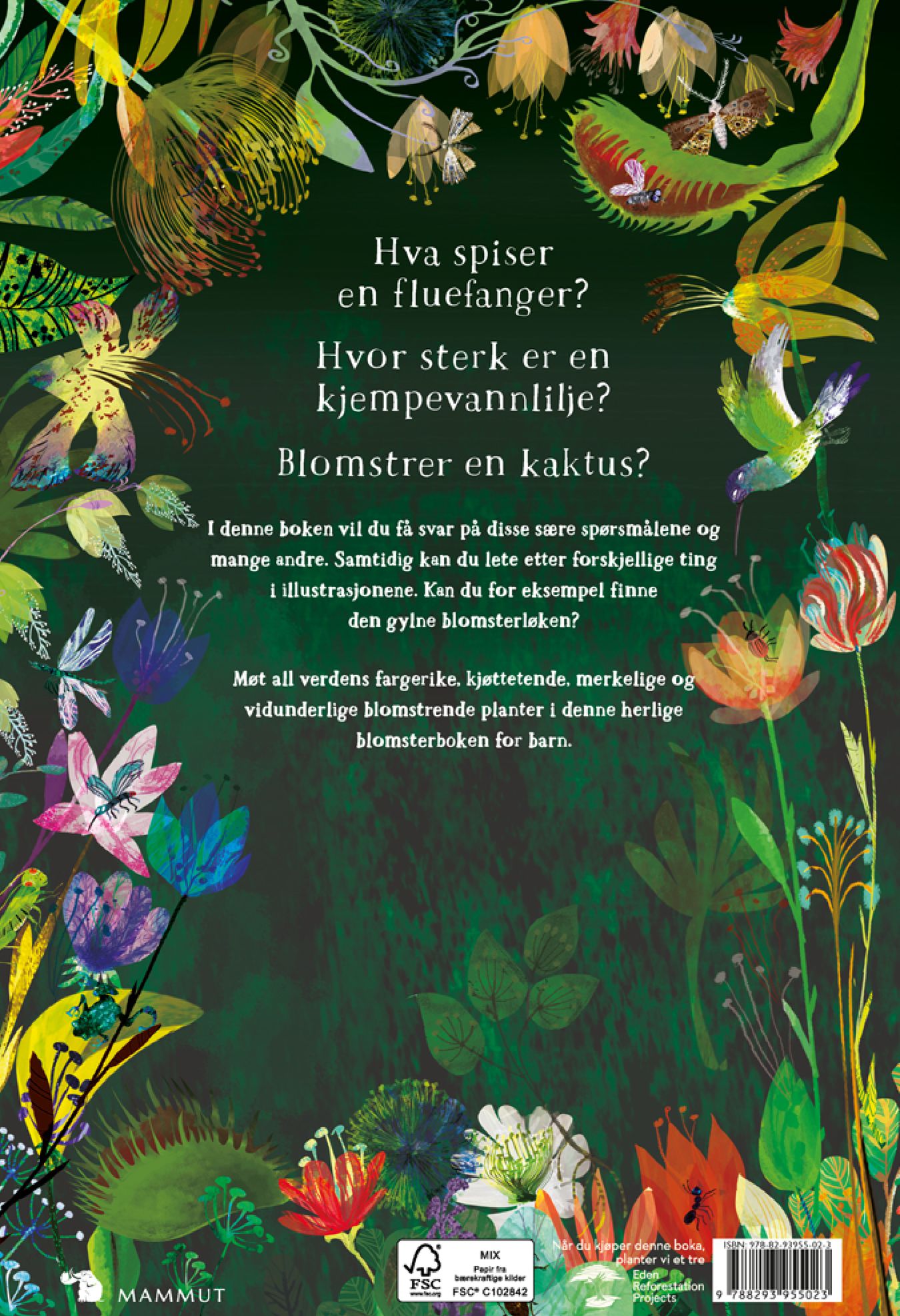 Den store boka om blomster