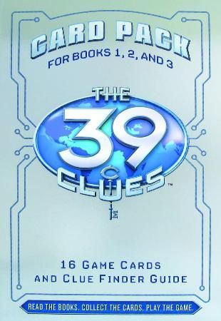 The 39 clues. Card pack for books 1, 2 and 3. 16 game cards and clue finder guide