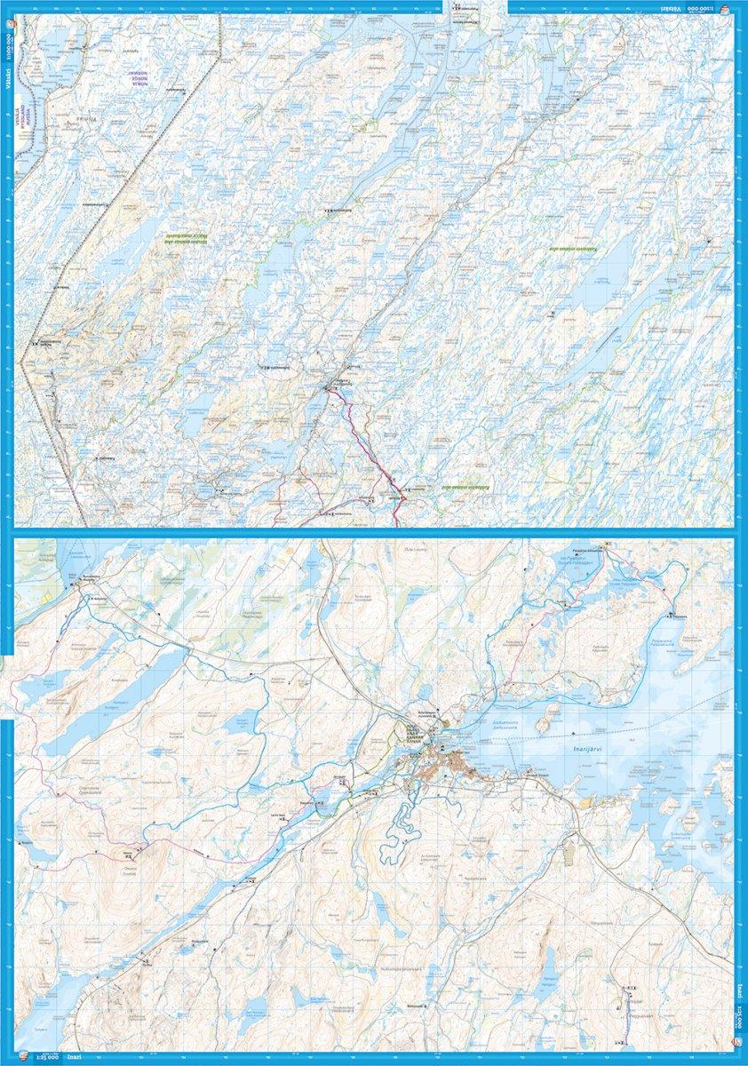 Inarijarvi, Vatsari & Tsarmitunturi
