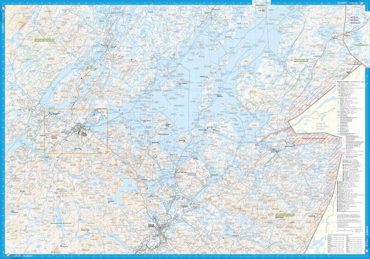 Inarijarvi, Vatsari & Tsarmitunturi