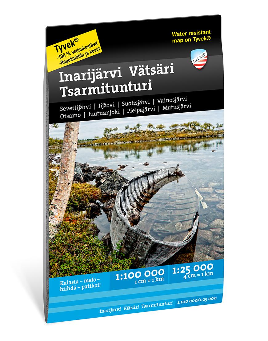 Inarijarvi, Vatsari & Tsarmitunturi