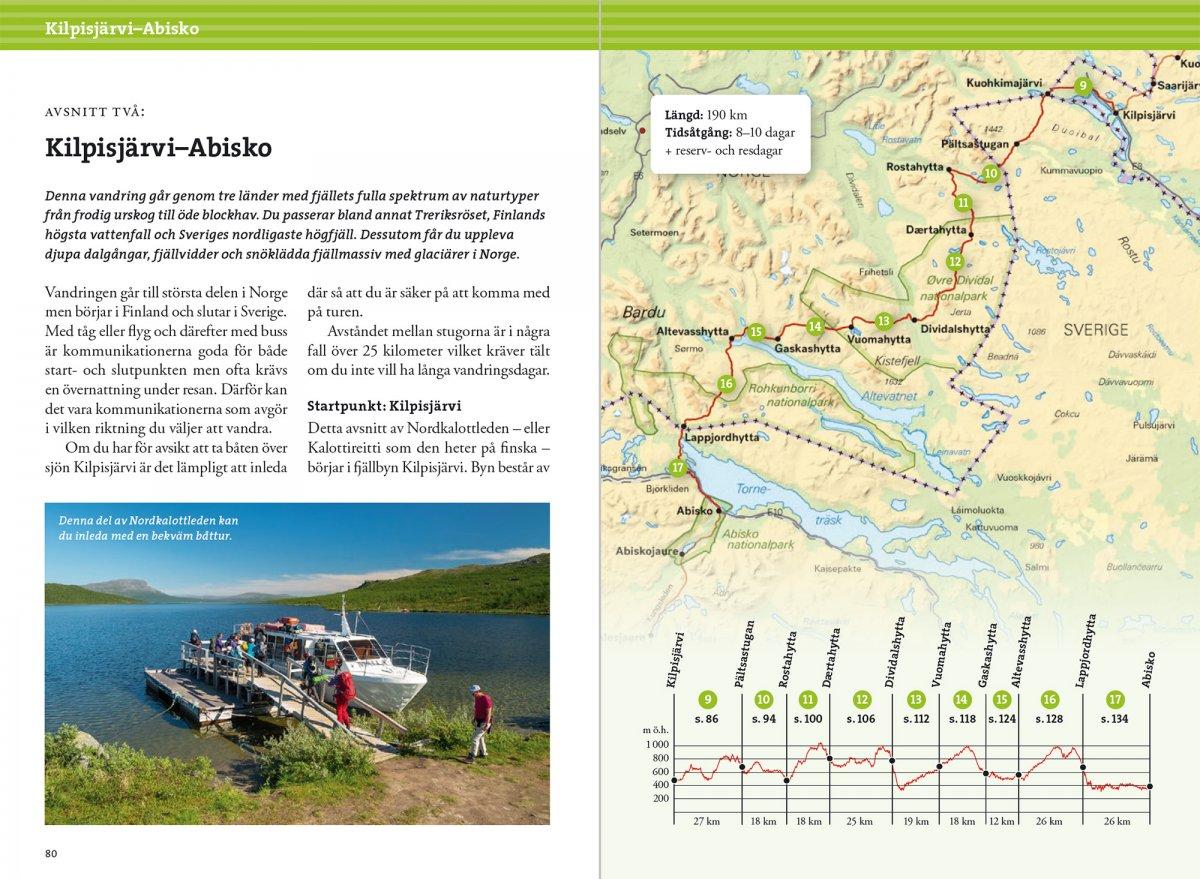 Fjällvandra längs Nordkalottleden