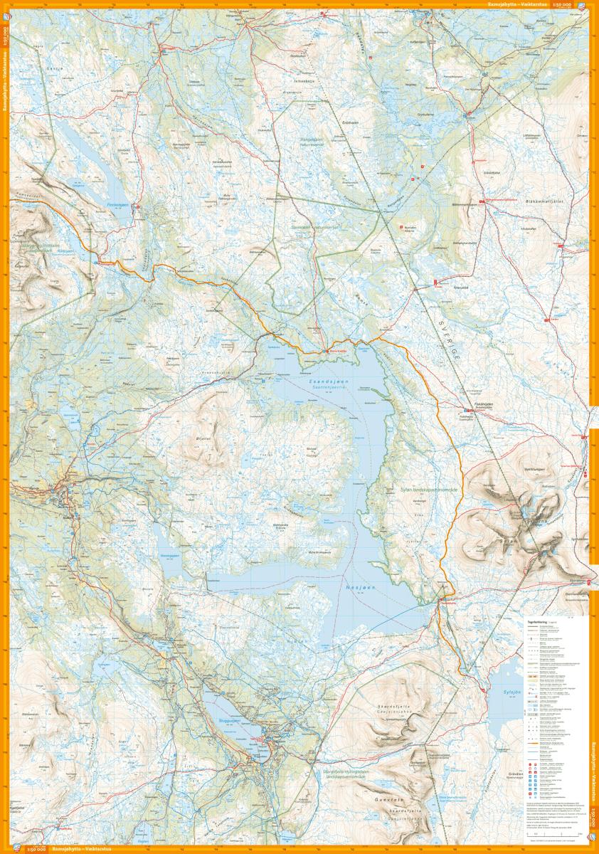 Norge pa tvers
