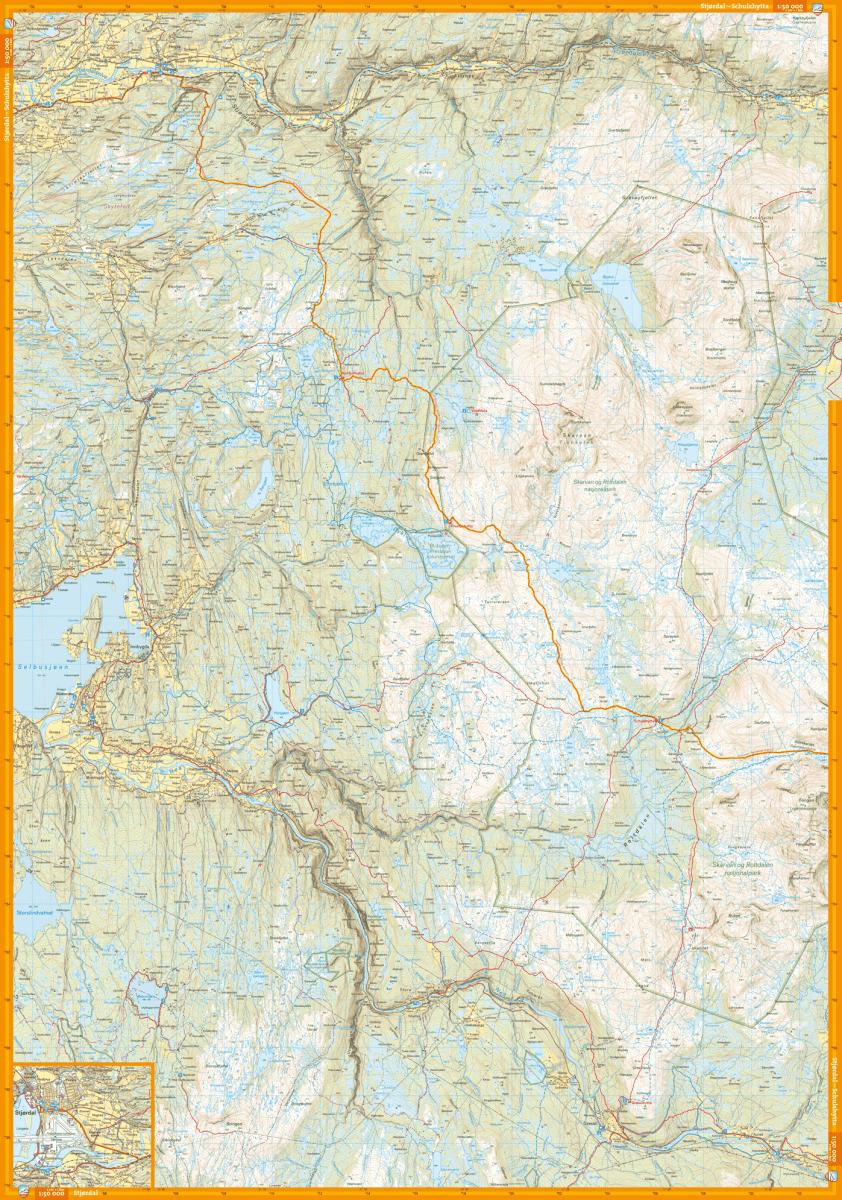 Norge pa tvers