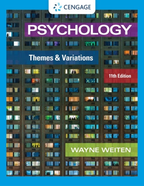 Psychology - Themes and Variations