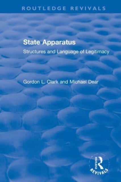 State Apparatus - Structures and Language of Legitimacy