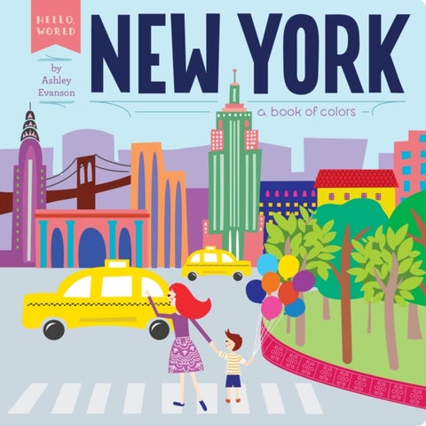 New York - A Book of Colors