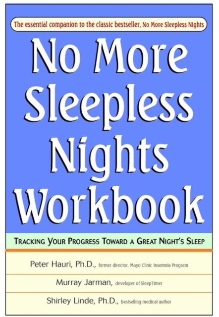 No More Sleepless Nights