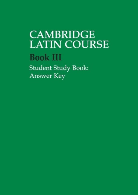 Cambridge Latin Course 3