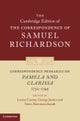 Correspondence Primarily on Pamela and Clarissa (1732¿1749)