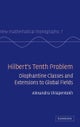Hilbert''s Tenth Problem