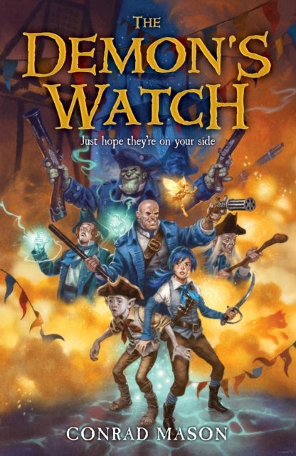The Demon's Watch - Tales of Fayt, Book 1