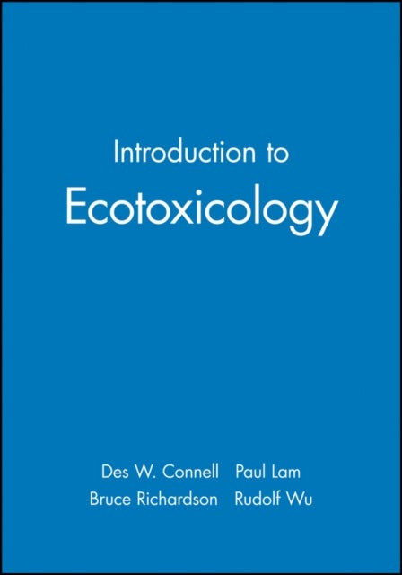 Intro Ecotoxicology