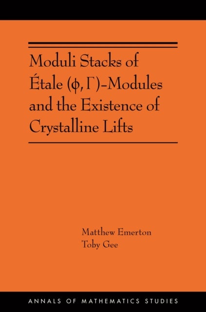 Moduli Stacks of Etale ( , )-Modules and the Existence of Crystalline Lifts