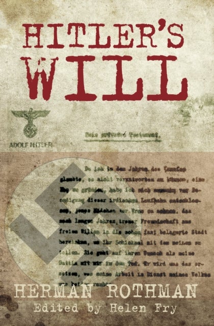 Hitler''s Will