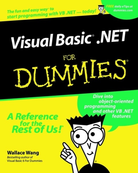 Visual Basic .NET For Dummies