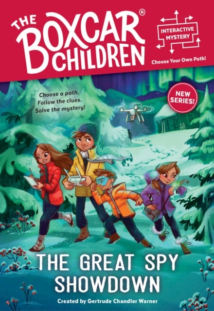 The Great Spy Showdown - Boxcar Children: You Solve the Mystery!