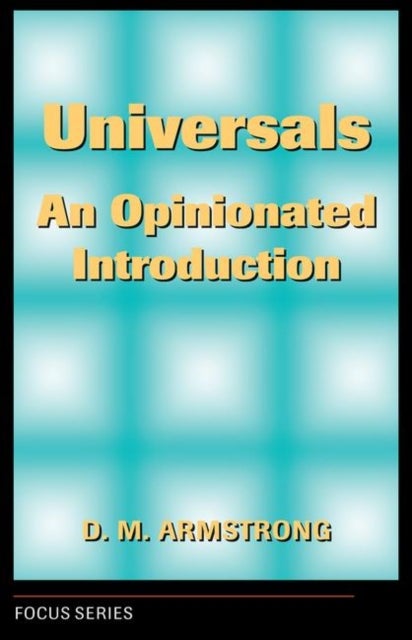 Universals - An Opinionated Introduction
