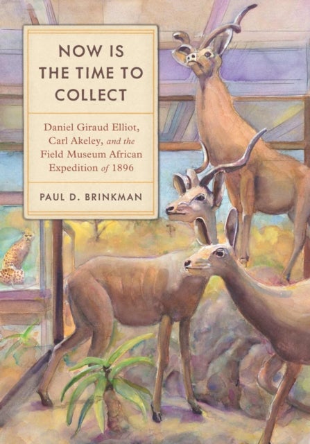 Now Is the Time to Collect - Daniel Giraud Elliot, Carl Akeley, and the Field Museum African Expedition of 1896