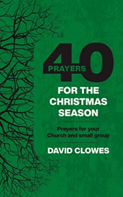 40 Prayers for the Christmas Season - Prayers for your Church and small group
