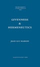 Givenness & Hermeneutics