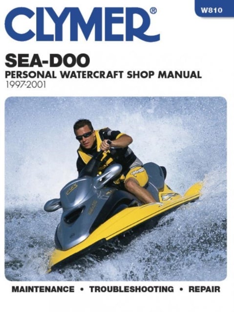 Sea-Doo Water Vehicles 1997-20 av Haynes Publishing