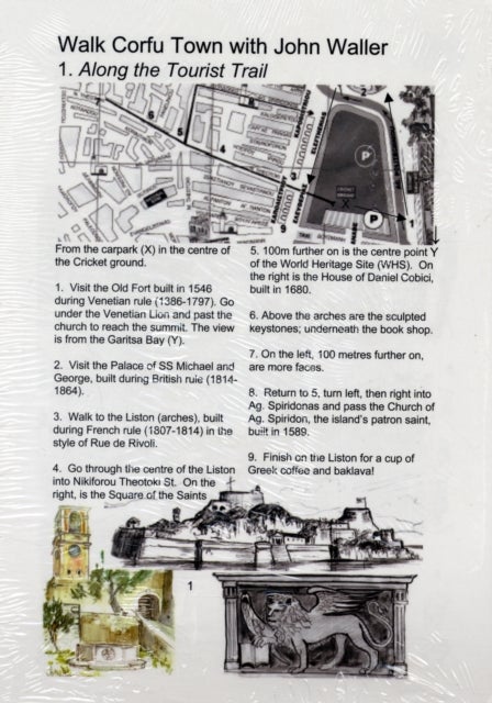 Corfu Town Walks - With John Waller