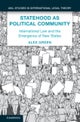 Statehood as Political Community