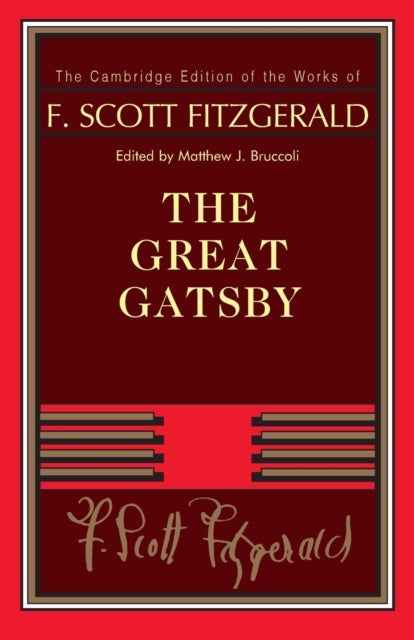 F. Scott Fitzgerald