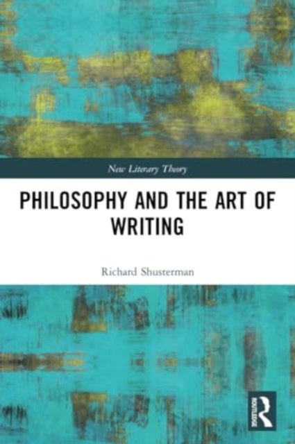 Philosophy and the Art of Writing