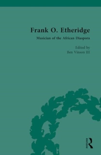 Frank O. Etheridge - Musician of the African Diaspora