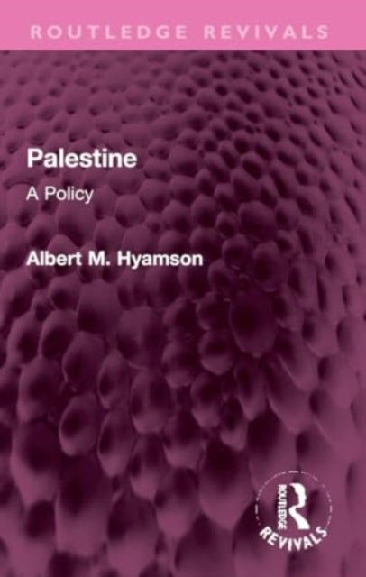 Palestine - A Policy